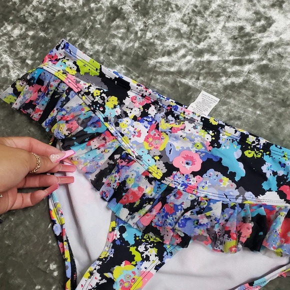 Kenneth Cole Reaction Floral Bikini Bottoms - Picture 2 of 5